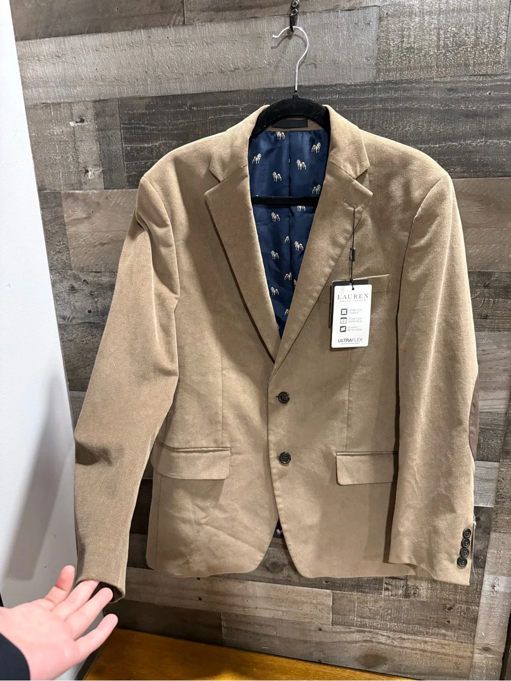 NWT Ralph Lauren | Ultraflex Corduroy Sport Blazer Coat